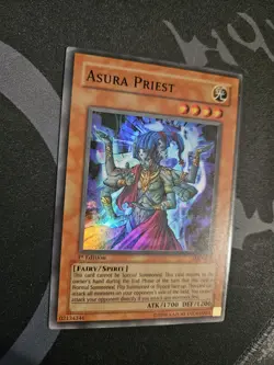 Asura Priest LOD-071 Legacy of Darkness 1st Edition Super Rare LP - Image 2