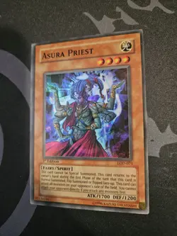 Asura Priest LOD-071 Legacy of Darkness 1st Edition Super Rare LP - Image 3