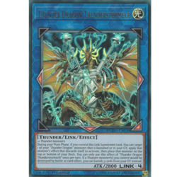 *** THUNDER DRAGON THUNDERSTORMECH *** ULTRA RARE MINT/NM DUPO-EN030 YUGIOH! - Image 1