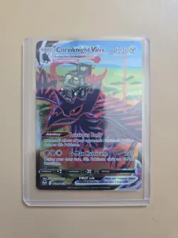 Corviknight VMAX TG19/TG30 Silver Tempest Trainer Gallery Pokemon Card - Image 1
