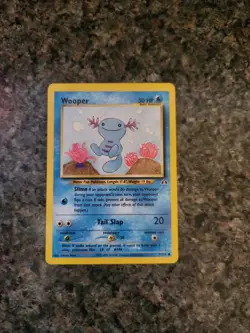 WOOPER - Neo Discovery Set - 71/75 - Common - Pokemon Card - Unlimited - NM p15 - Image 1