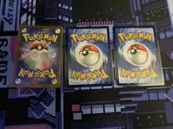 3 Gengar/Ghastly Pokemon Cards Trainer Gallery, Art Rare, And Ex - Image 2