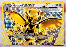 Noctowl BREAK XY136 Promo Pokemon Card - Image 1