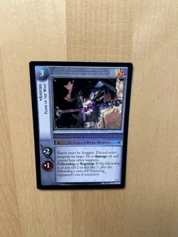 *FOIL* ANDURIL, FLAME OF THE WEST (7R79) LORD OF THE RINGS TRADING CARD GAME - Image 5