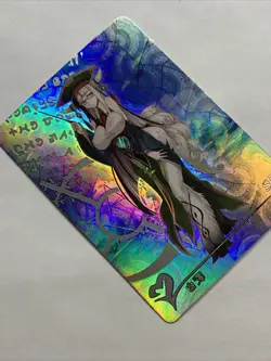 Hakutaku Minotaur SR 22 Monster Girl Encyclopedia Waifu Card Holo Doujin Anime - Image 4