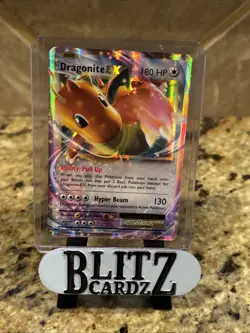 Dragonite EX 72/108 XY Evolutions Ultra Rare Holo Pokemon Card NM - Image 1