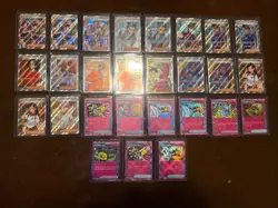 Pokemon TCG Prismatic Evolution Full Art Trainer Lot 27 Cards Pack Fresh - Image 1