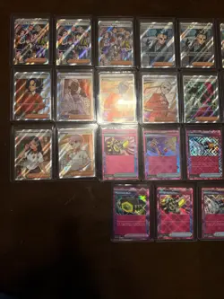 Pokemon TCG Prismatic Evolution Full Art Trainer Lot 27 Cards Pack Fresh - Image 2