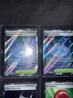 Pokemon Mega Evolution Full Art Trainer Card Lot Of 8 - Image 2