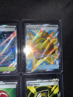 Pokemon Mega Evolution Full Art Trainer Card Lot Of 8 - Image 3