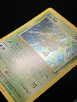 Scyther 006/032 SWSH Classic Collection Holo Deck Pokemon Card AA6 NM1 - Image 5