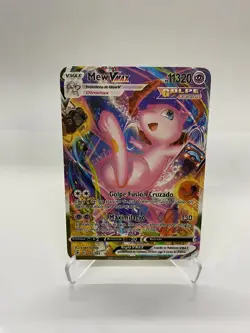 Mew VMAX Gold Metal Pokemon Card-Collectible Gift Display！Christmas - Image 1