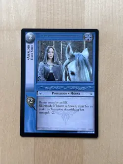 ARWEN (RARE) COLLECTION (LORD OF THE RINGS TRADING CARD GAME, 2 RARE CARDS) - Image 4