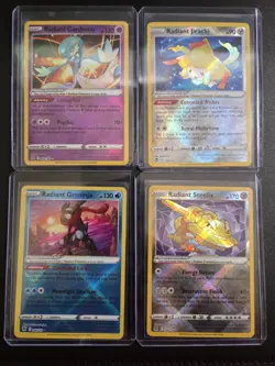 Pokemon Card Lot Radiant Shiny Holo Greninja 046 Jirachi 120 Steelix 124 & More - Image 1