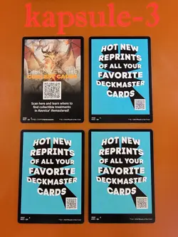 4x Goblin (0009) | TOKEN | Ravnica Remastered | MTG Magic Cards - Image 2