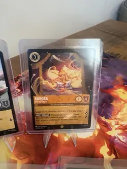 Disney Lorcana TCG Lot Of 10 Legendary Cards, Include One Foil - Image 4