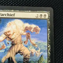 Undead Warchief MTG Magic the Gathering Card 2009 Regular WOTC 🔥📈 - Image 5