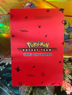 Pikachu Poncho Marikarp Gyarados Magenta Holo BOX HIT Team Rocket Card Pokemon - Image 2