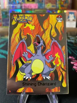 🔥#006 CHARIZARD Non-TCG 2024 SHINY POKEMON Card Kanto Peru Edition Foil NM🔥 - Image 1