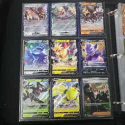 Huge Binder Collection Lot of 180 Pokemon Cards Mixed EX SV Holo Full Art LP/NM - Image 2