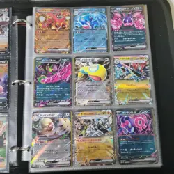 Huge Binder Collection Lot of 180 Pokemon Cards Mixed EX SV Holo Full Art LP/NM - Image 3