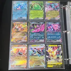 Huge Binder Collection Lot of 180 Pokemon Cards Mixed EX SV Holo Full Art LP/NM - Image 4