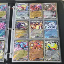 Huge Binder Collection Lot of 180 Pokemon Cards Mixed EX SV Holo Full Art LP/NM - Image 5