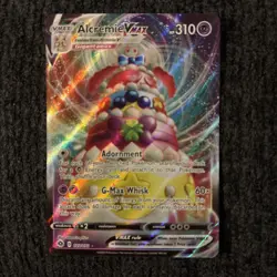 Alcremie Vmax 023/073 Champions Path NM Ultra Rare Full Art Pokemon Card - Image 1