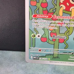 Shuckle Illustration Rare 136/132 Mega Evolution Pokemon TCG Near Mint Card NM - Image 4
