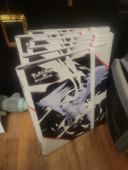 Pokemon White Flare Binder 9-Pocket 396 Card Album Reshiram Art TCG- BINDER ONLY - Image 1