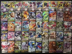 100 ex V Vstar RR RRR Holo Full Arts Lot Set Pokemon Japanese Cards T780 - Image 2