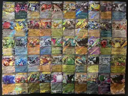 100 ex V Vstar RR RRR Holo Full Arts Lot Set Pokemon Japanese Cards T780 - Image 3