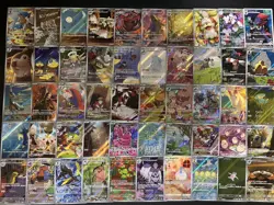 100 AR s12a sv3 sv5k sv6 sv6a sv7 Lot Set Pokemon Japanese Trading Card T750 - Image 2