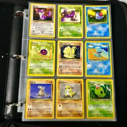 Pokemon Collection Vintage Wotc And Modern - Lot Of 100+ Cards Shadowless Holo - Image 1