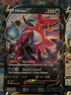 Lot of 10 UNIQUE JUMBO Pokemon Tcg Cards Hoopa, Toxtricity, Dubwool and More! - Image 2