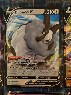 Lot of 10 UNIQUE JUMBO Pokemon Tcg Cards Hoopa, Toxtricity, Dubwool and More! - Image 3