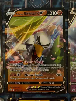 Lot of 10 UNIQUE JUMBO Pokemon Tcg Cards Hoopa, Toxtricity, Dubwool and More! - Image 4