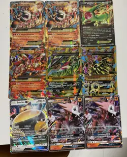 Jumbo Pokemon Card Lot - Image 1