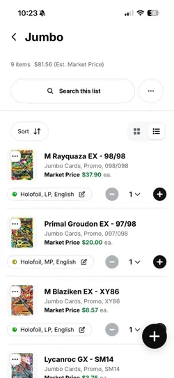 Jumbo Pokemon Card Lot - Image 2