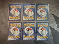Pikachu Celebrations Card #005/025 Lot of 6 NM 25th Anniversary TCG Holo - Image 2