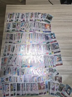 One Piece Card Game Lot Of 300+ Rares Pack Fresh .. OP08, OP10, OP11, OP12 - Image 1