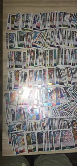 One Piece Card Game Lot Of 300+ Rares Pack Fresh .. OP08, OP10, OP11, OP12 - Image 2