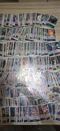 One Piece Card Game Lot Of 300+ Rares Pack Fresh .. OP08, OP10, OP11, OP12 - Image 3
