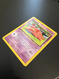 Slowpoke 73/111 Neo Genesis 1st Edition 2000 Pokemon Card Common NM - Image 3