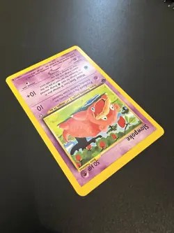 Slowpoke 73/111 Neo Genesis 1st Edition 2000 Pokemon Card Common NM - Image 4