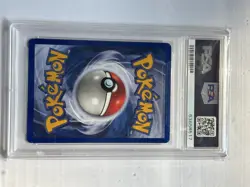 2000 Pokemon TCG Blastoise Holo Rare Card Base Set 2/102 PSA 4 REGRADE WORTHY - Image 2