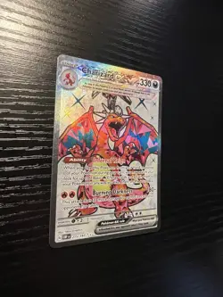 Pokemon TCG Charizard EX Sv03: Obsidian Flames Holo Ultra Rare Card 215/197 - Image 4