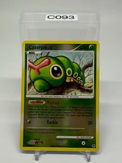 Pokemon Card TCG - Caterpie - 63/106 - DP Great Encounters - Image 1