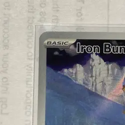 Pokemon Center Exclusive SVP #066 Iron Bundle ETB Promo Pokemon TCG Card - Image 2