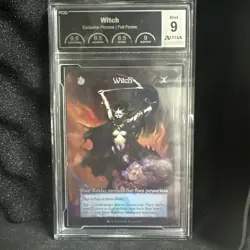 Witch Promo Alpha Investments PCG 9 Mint Sorcery: Contested Realm Farzetta Rudy - Image 1